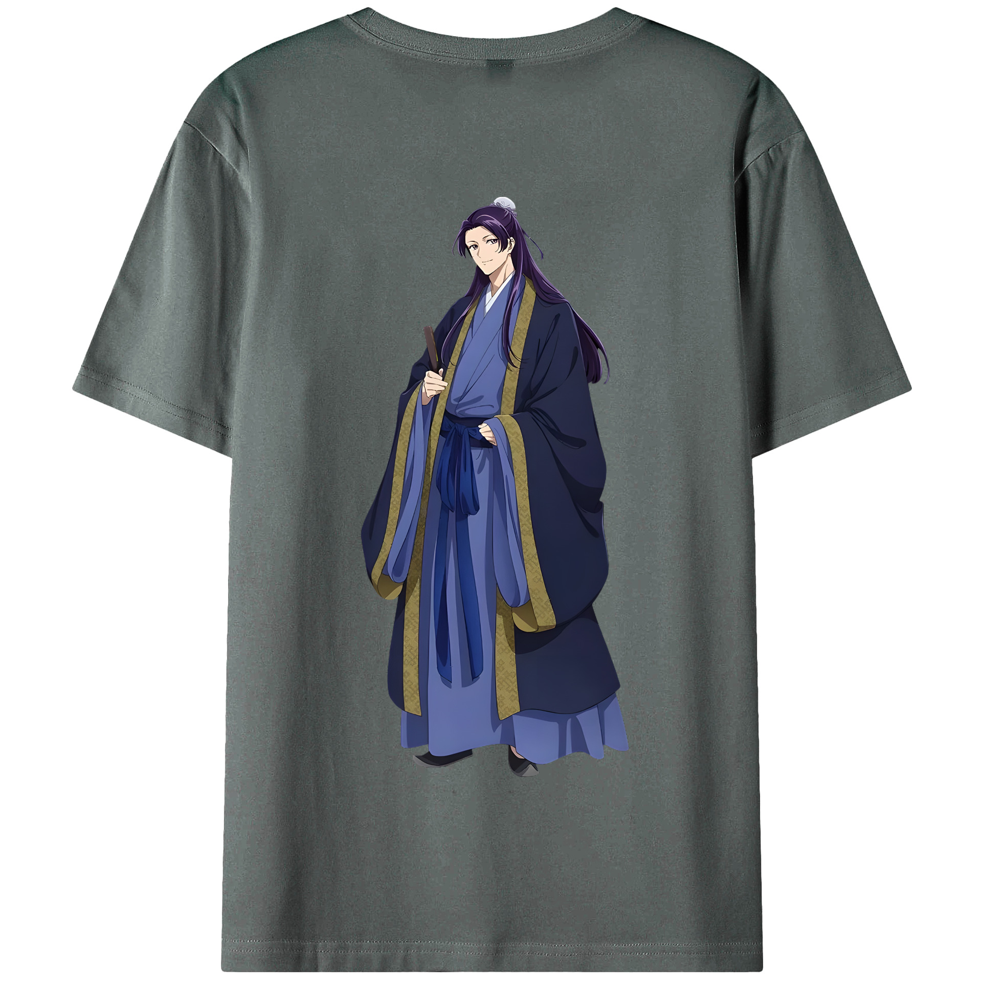 （画像用） 薬屋のひとりごと The Apothecary Diaries 綿100％半袖Tシャツ（背面プリント）